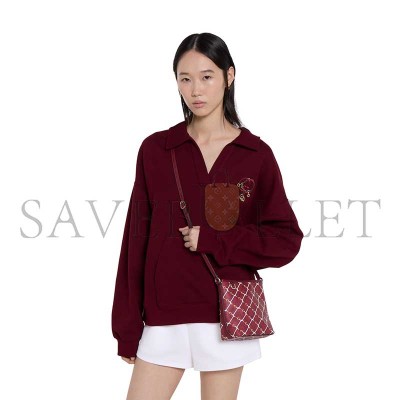 GUCCI PRINTED GG MINI BAG 854226 (15*8*8cm)